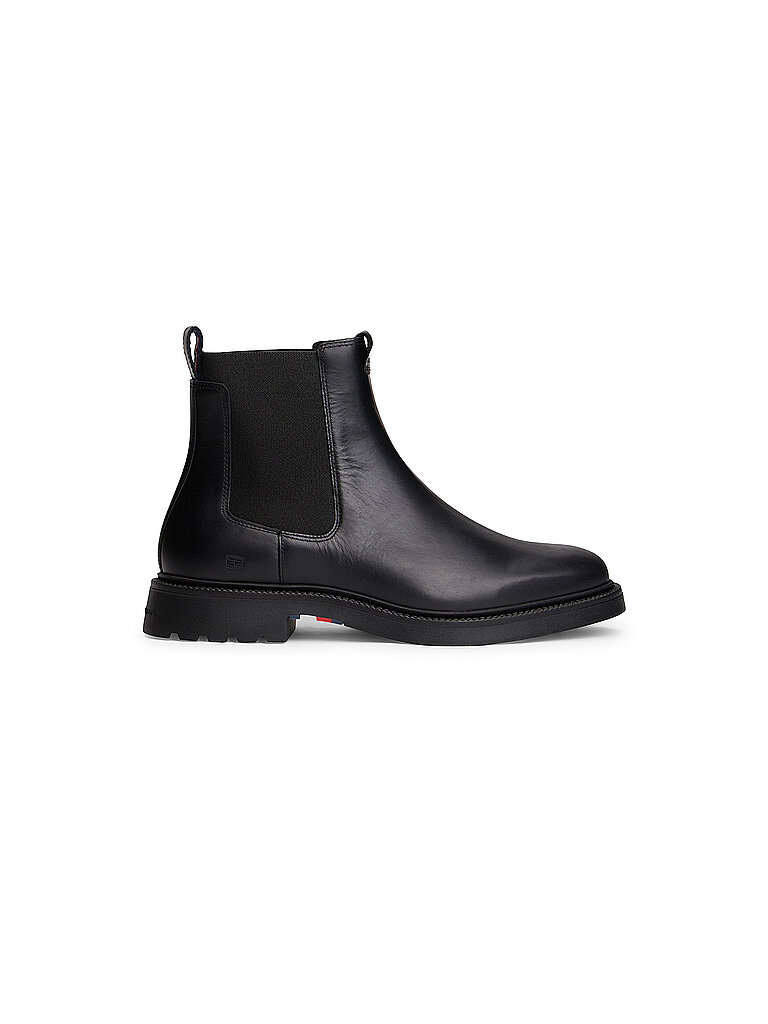 Tommy Hilfiger Bottines Comfort Fm0fm05591 Black EU 46 Homme